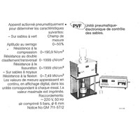 Elektronisch-pneumatisches Prüfgerät G&F, Type PVF